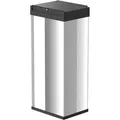 Produktbild: Hailo Großraum-Abfallbox Big-Box Swing XL 52 Liter Edelstahl hochglanz poliert