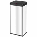 Produktbild: Hailo Mülleimer Big-Box Swing XL Müllbehälter Abfalleimer Edelst. Aluminium 52L