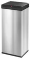 Produktbild: Hailo Big-Box Swing XL, Großraum-Müllbox, 52 ltr, Edelstahl