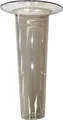 Produktbild: Plasti Bodenvaseneinsatz h 32-22,5 topas/transparent