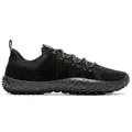 Produktbild: Merrell Herren Wrapt Barfußschuh - 43.5 - BLACK/BLACK
