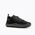 Produktbild: Merrell Minimal-Laufschuhe Wrapt schwarz Herren, Größe Euro (US): 43,5 (9,5)