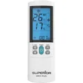 Produktbild: Superior - Universal-fernbedienung Für Klimagerät Airco Plus 4000 Weiß Codes - Supcu001
