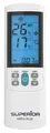 Produktbild: Universal-Fernbedienung für Klimagerät Superior AirCo Plus 4000 weiß Codes -