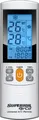 Produktbild: SUPERIOR AirCo PLUS Univeral Fernbedienung für Air Conditioner - 2000 Codes