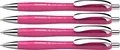 Produktbild: Schneider Schreibgeräte Kugelschreiber Slider Rave XB pink Schreibfarbe blau 3 St. (132554)