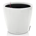 Produktbild: LECHUZA® Pflanzgefäße CLASSICO Premium LS 35 Weiß hochglänzend All-in-One