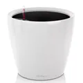 Produktbild: Lechuza Pflanzengefäß CLASSICO Premium LS 35 weiß hochglanz Ø 36 x 32,5 cm