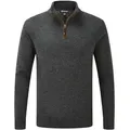 Produktbild: Sherpa Herren Kangtega Quarter Zip Sweater - XL - CHARCOAL