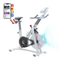 Produktbild: JASPORT Smart Indoor Speedbike S3, leiser Heimtrainer mit Magnetbremssystem, kompatibel mit Kinomap & Zwift, App mit Trainingskursen