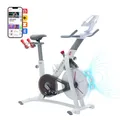Produktbild: JASPORT S3 Heimtrainer Ergometer für Zuhause – Leises Fitnessbike mit Magnetbremse & Riemenantrieb, ideal für tägliches Cardiotraining im Home Gym, App-kompatibel mit Zwift & Kinomap