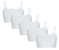 Produktbild: TupTam Bustier TupTam Mädchen Bustier mit Spaghettiträger 5er Pack