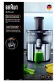 Produktbild: Braun Entsafter MultiJuice7 Zentrifugalentsafter schwarz/Edelstahl SJ700