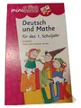 Produktbild: miniLÜK Deutsch und Mathe 1. Schuljahr Lernspiel Lesen Rechnen