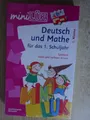 Produktbild: XXXX miniLük Set, Deutsch und Mathe, 1 Schuljahr, NEU