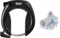 Produktbild: ABUS Rahmenschloss PRO TECTTIC 4960 NR BK T82 ASY + Rahmenschlosskette ACH 2.0 6KS/85 + Tasche ST5850 Ausführung: NR BK T82 ASY +