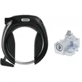 Produktbild: ABUS Rahmenschloss PRO TECTTIC 4960 NR BK T82 ASY + Rahmenschlosskette ACH 2.0 6KS/85 + Tasche ST5850 Ausführung: NR BK T82 ASY +