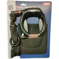 Produktbild: Abus Rahmenschloss Set ProTectic 4960 NR BK inkl. Kette 6KS/85cm & Bag