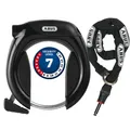 Produktbild: ABUS Rahmenschloss Pro Tectic 4960 schwarz incl. Einsteckkette ACH 2.0 6/850MM/T