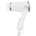 Produktbild: ProfiCare® Haartrockner klappbar | Hair Dryer 1400W | platzsparend mit Klappgriff | kompakter Airstyler | 2 Stufen | Kaltstufe für Style-Fix | Überhitzungsschutz | PC-HT 3009 champagner