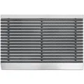Produktbild: Karat Fußmatte Profi Brush mit Alu-Rahmen Fußabtreter mit Hochleistungsbürsten Grau 60 x 90 cm
