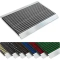 Produktbild: Floordirekt Fußmatte Profi Brush, Erhältlich in 8 Farben & 3 Größen, Sauberlaufmatte, rechteckig, Höhe: 22 mm grau 60 cm x 90 cm x 22 mm