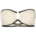 Produktbild: Seafolly - Women's Beach Bound Ring Front Bandeau - Bikini-Top Gr 38 weiß