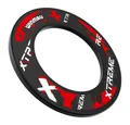 Produktbild: Winmau Dartscheibe Catchring (Auffangring) - Xtreme red - 4443, (Packung)