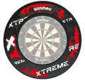 Produktbild: Winmau Dart-Wandschutz Catchring Xtreme red 4443, Dartscheibe Dart Scheibe Darts