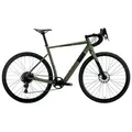 Produktbild: MBM Gravelbike, 11 Gang, 11-Gang Kettenschaltung Sram Apex 1, Gravelbike KERES 28 Zoll grün 54 cm