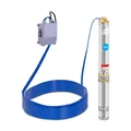 Produktbild: Brunnenpumpe Garten Tiefbrunnenpumpe Unterwasserpumpe sandverträglich 13,8 m³/h