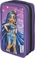 Produktbild: Scooli - Tripledecker Monster High - Gefülltes Schüleretui mit hochwertigen Stiften & Zubehör - Ideal für Schule, Freizeit und unterwegs - ab 6 Jahren