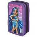 Produktbild: Scooli Federmäppchen Tripledecker Monster High (2025) MHDC0421