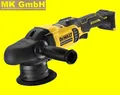 Produktbild: DeWalt DCM848 N Akku- Poliermaschine, 18V, M14, 125mm, DCM 848 N Polierer