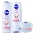Produktbild: NIVEA Length Wonder Routine Set Shampoo Spülung & Haarmaske