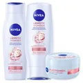 Produktbild: NIVEA Length Wonder Shampoo, Spülung, Haarmaske 3-tlg.