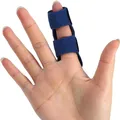 Produktbild: Fingerschiene für gebrochene Finger, Rheumatoide Arthritis, Blau, Einheitsgröße