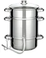 Produktbild: Edelstahl Entsafter 26cm