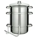 Produktbild: GSW Dampfentsafter ENTSAFTER 26 cm aus Edelstahl INDUKTION