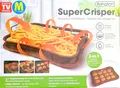 Produktbild: Livington Super Crisper 3in1: Gitterkorb, Abtropfschale und Antihaft-Backblech