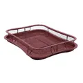 Produktbild: Livington Super Crisper, Bräter 3-fach antihaftbeschichtet Backofen-Grillkorb
