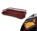 Produktbild: Livington Super Crisper, Bräter 3-fach antihaftbeschichtet Backofen-Grillkorb
