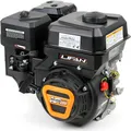 Produktbild: LIFAN KP230 Benzinmotor mit 6,5 PS Einzylinder für Rüttelplatten und Baumaschinen, luftgekühlter 4-Takt Motor mit 20 mm Kurbelwelle, OHV-Ventilsteuerung & 459 cc Hubraum