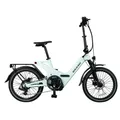 Produktbild: BERLIN 2GO hellgrün - Klappbares E-Bike, Shimano 7-Gang-Schaltung, Ca. 50 km Reichweite