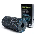 Produktbild: BLACKROLL® STANDARD Faszienrolle (30 x 15 cm), Fitness-Rolle zur Selbstmassage von Rücken & Beine, effektive Massagerolle für funktionales Training, mittlere Härte, Made in Germany, Schwarz/Weiß/Blau