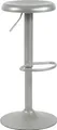 Produktbild: CLP Barhocker Williston Höhenverstellbar mit Drehfunktion und Fußstütze,silber