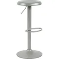 Produktbild: CLP Barhocker, Silber, Metall, 38.5x58x38.5 cm, Esszimmer, Barmöbel, Barhocker