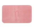 Produktbild: Gözze - Premium Rutschfester Badteppich, RIO, 100% Microfaser, 50 x 70 cm - Altrosa