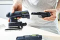 Produktbild: Festool Akku-Rutscher RTSC 400 Li 3,0 I-Set / 2x 3,0 Ah Akku + Ladegerät + Zubehör im Systainer - 577681