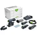 Produktbild: Akku Rutscher Schleifer Akkupack Ladegerät rtsc 400 3,0 I-Set 577681 - Festool
